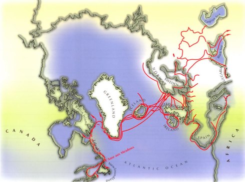 L'expansion viking, Vis-à-Vis Graphics issu du site Où est le Vinland